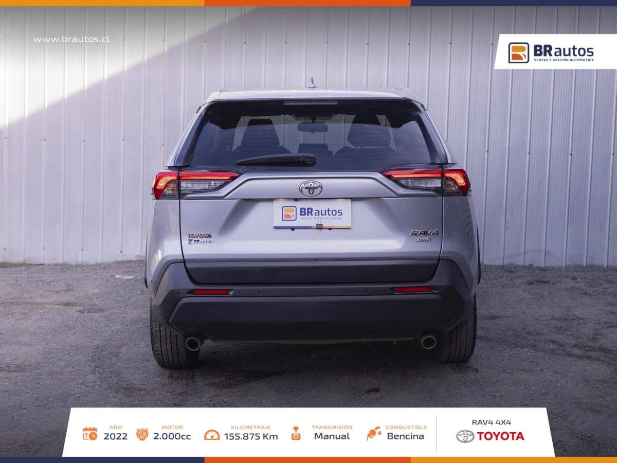 2022 Toyota RAV4 4X4 - Miniatura 6