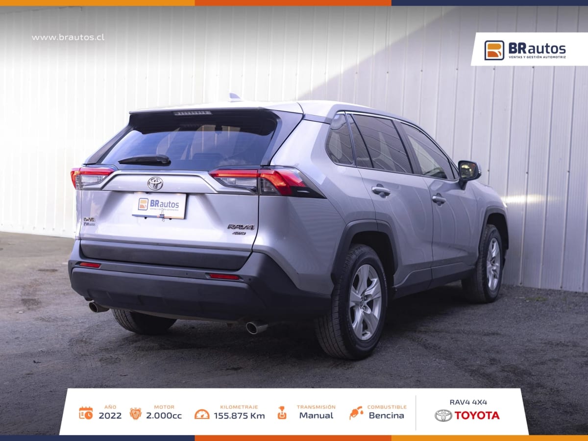 2022 Toyota RAV4 4X4 - Miniatura 7