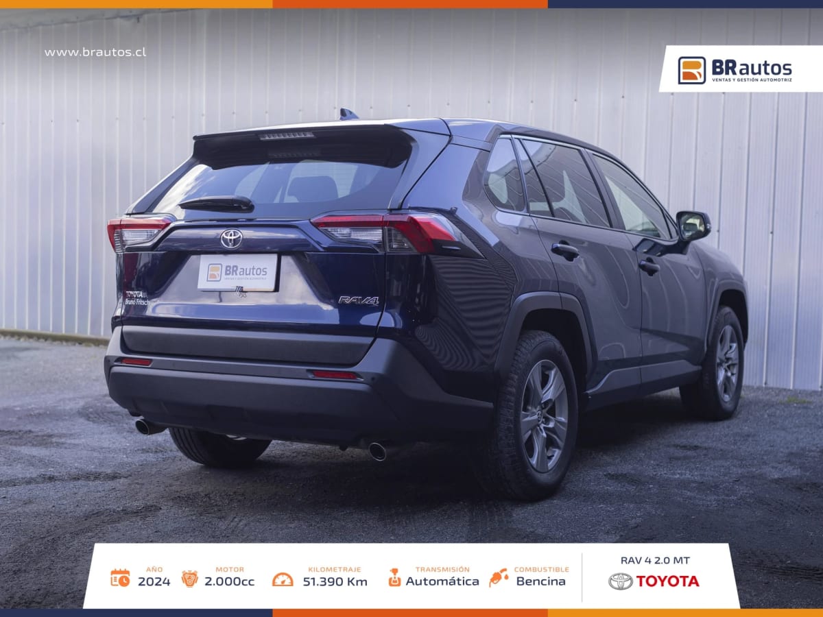 2024 Toyota RAV4 2.0 - Miniatura 7