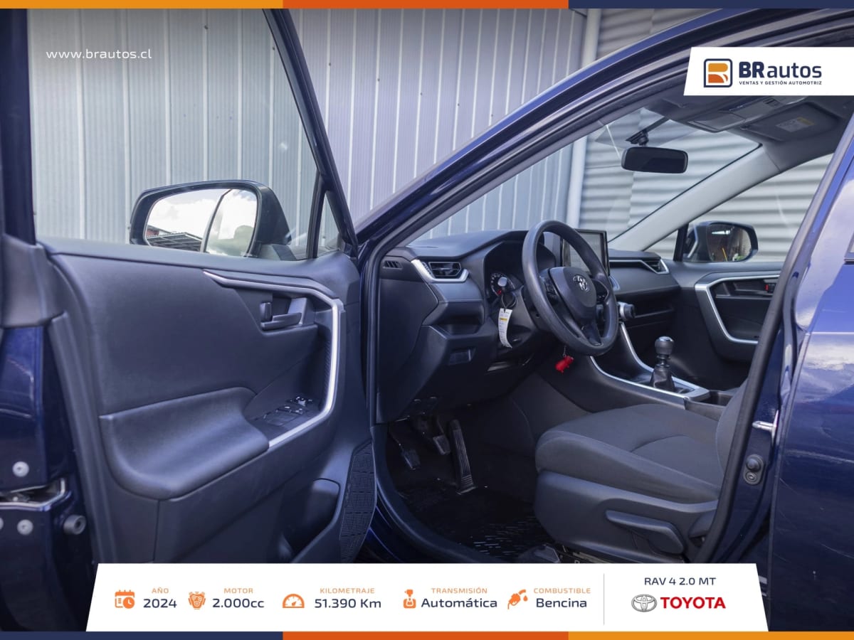 2024 Toyota RAV4 2.0 - Miniatura 9