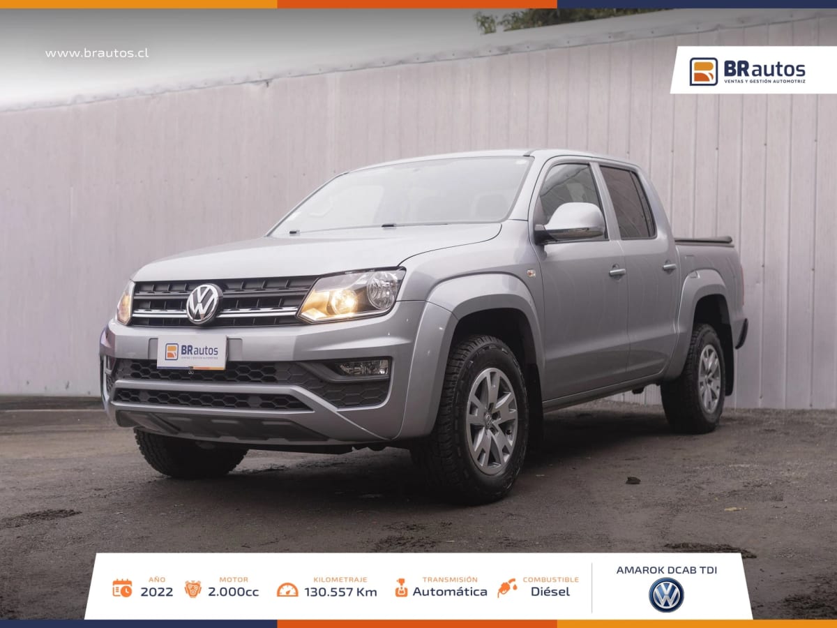 2022 Volkswagen Amarok DCAB - Imagen 1