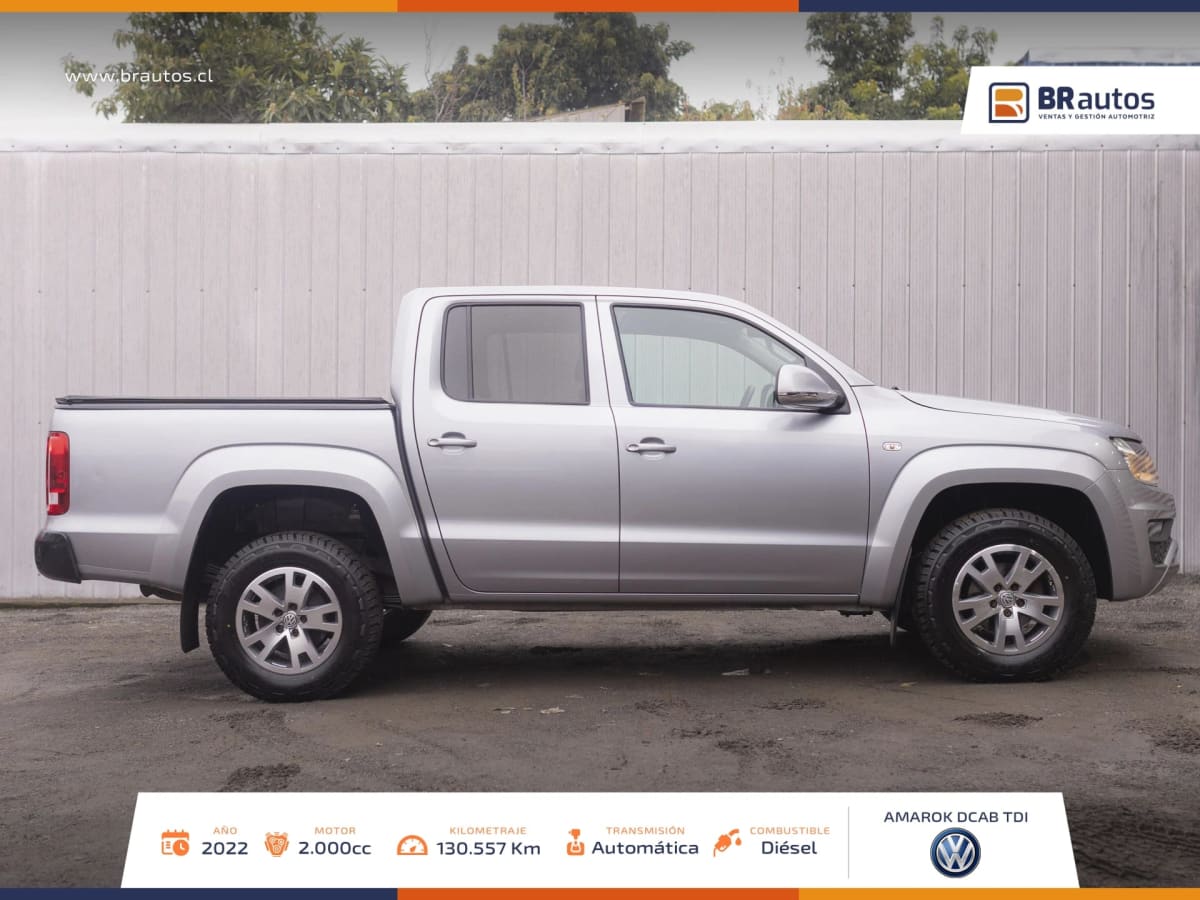 2022 Volkswagen Amarok DCAB - Miniatura 4