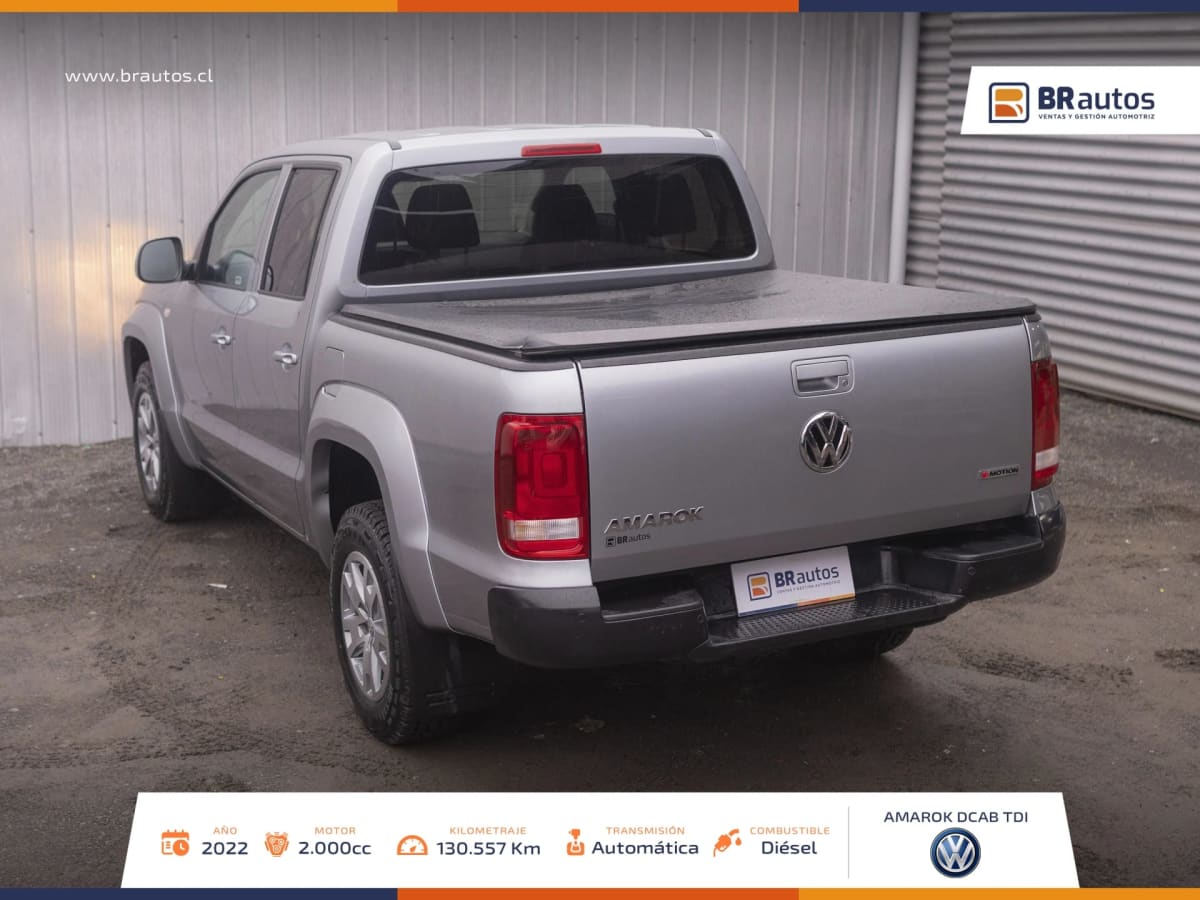 2022 Volkswagen Amarok DCAB - Miniatura 9