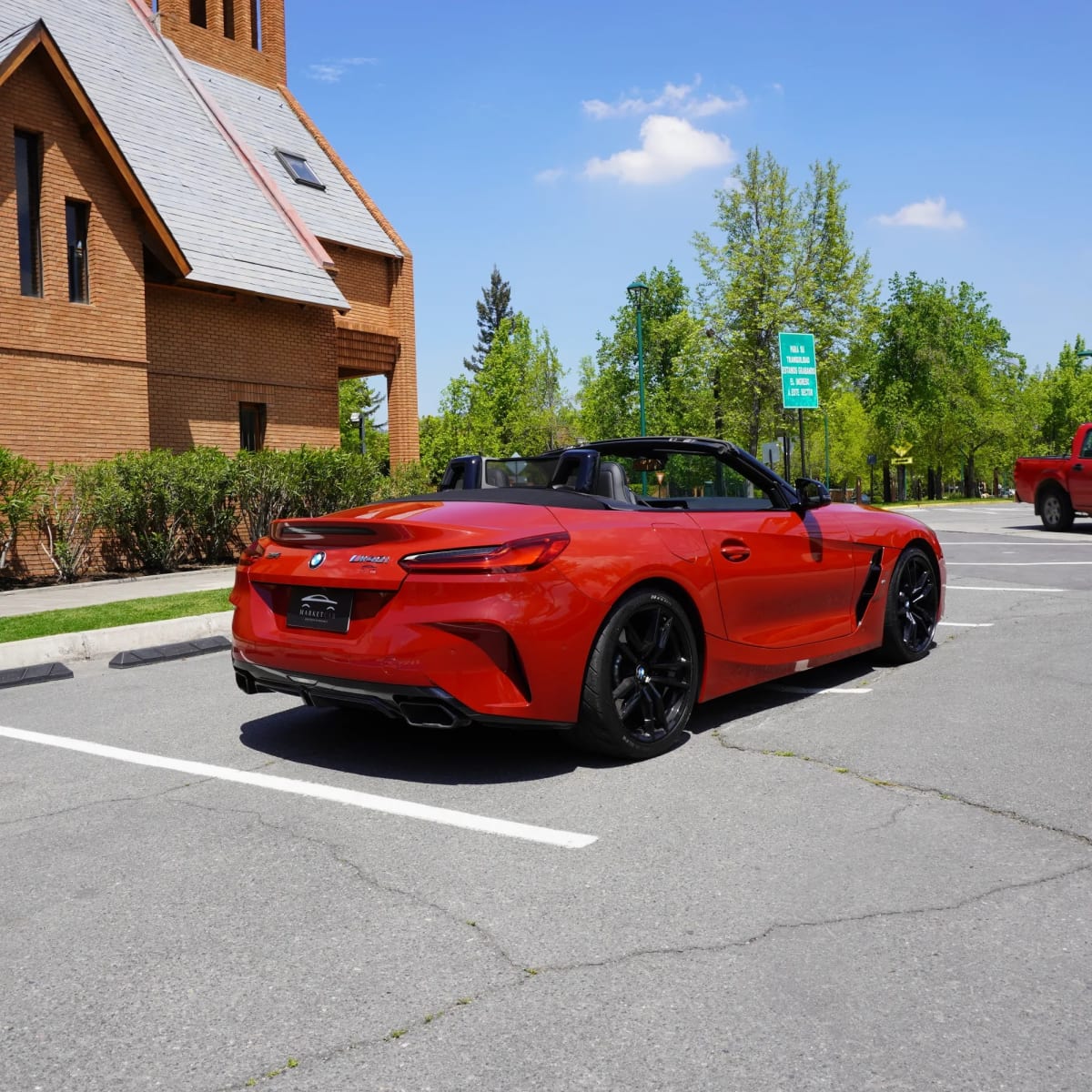 2021 BMW Z4 Convertible 40 Rojo - Miniatura 5