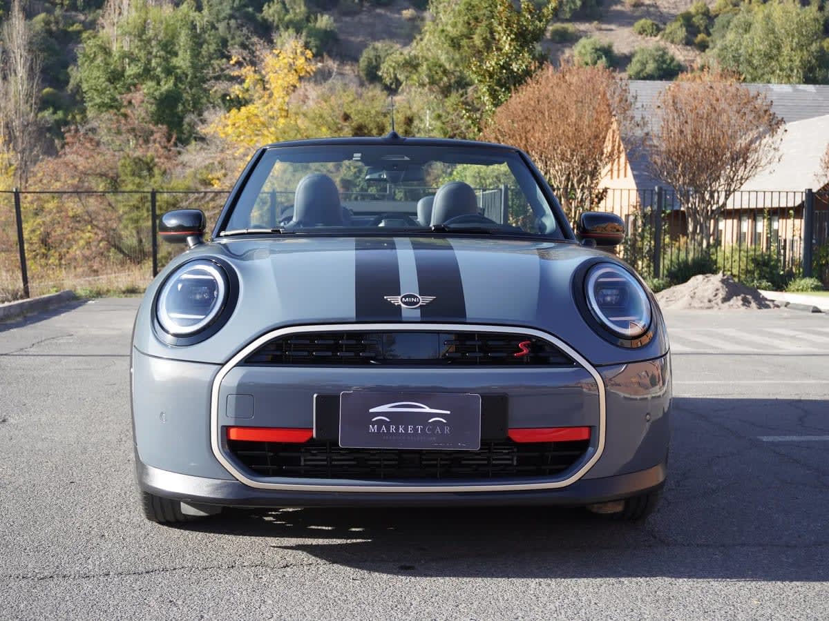 2025 MINI COOPER S Cabrio Gris - Miniatura 2
