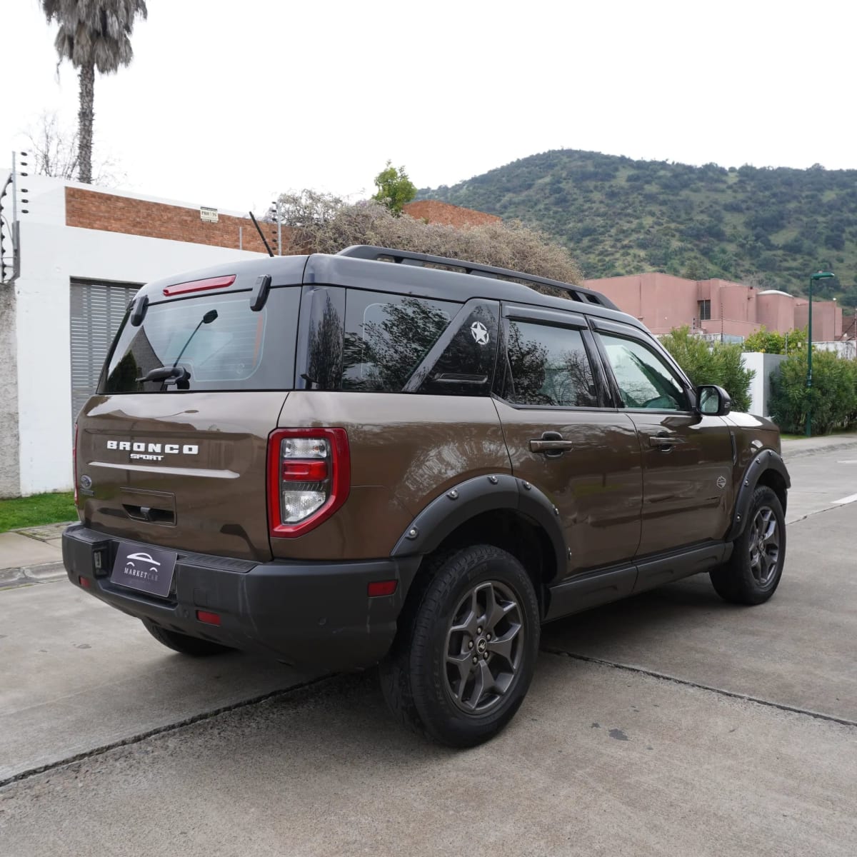 2023 Ford Bronco Wildtrack Café - Miniatura 5