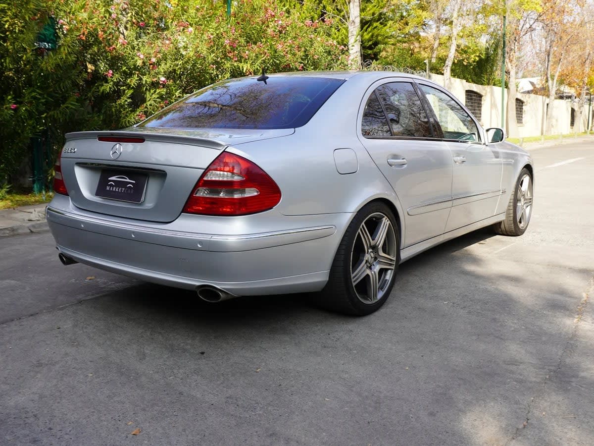 2006 Mercedes-Benz E 350 Elegance Plata - Miniatura 5