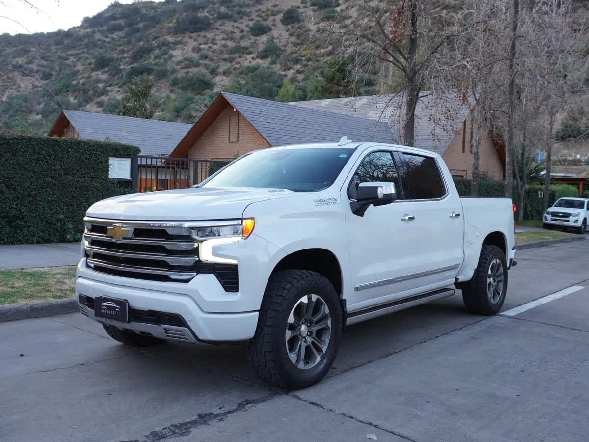 2023 Chevrolet Silverado Highcountry Blanco - Imagen 1