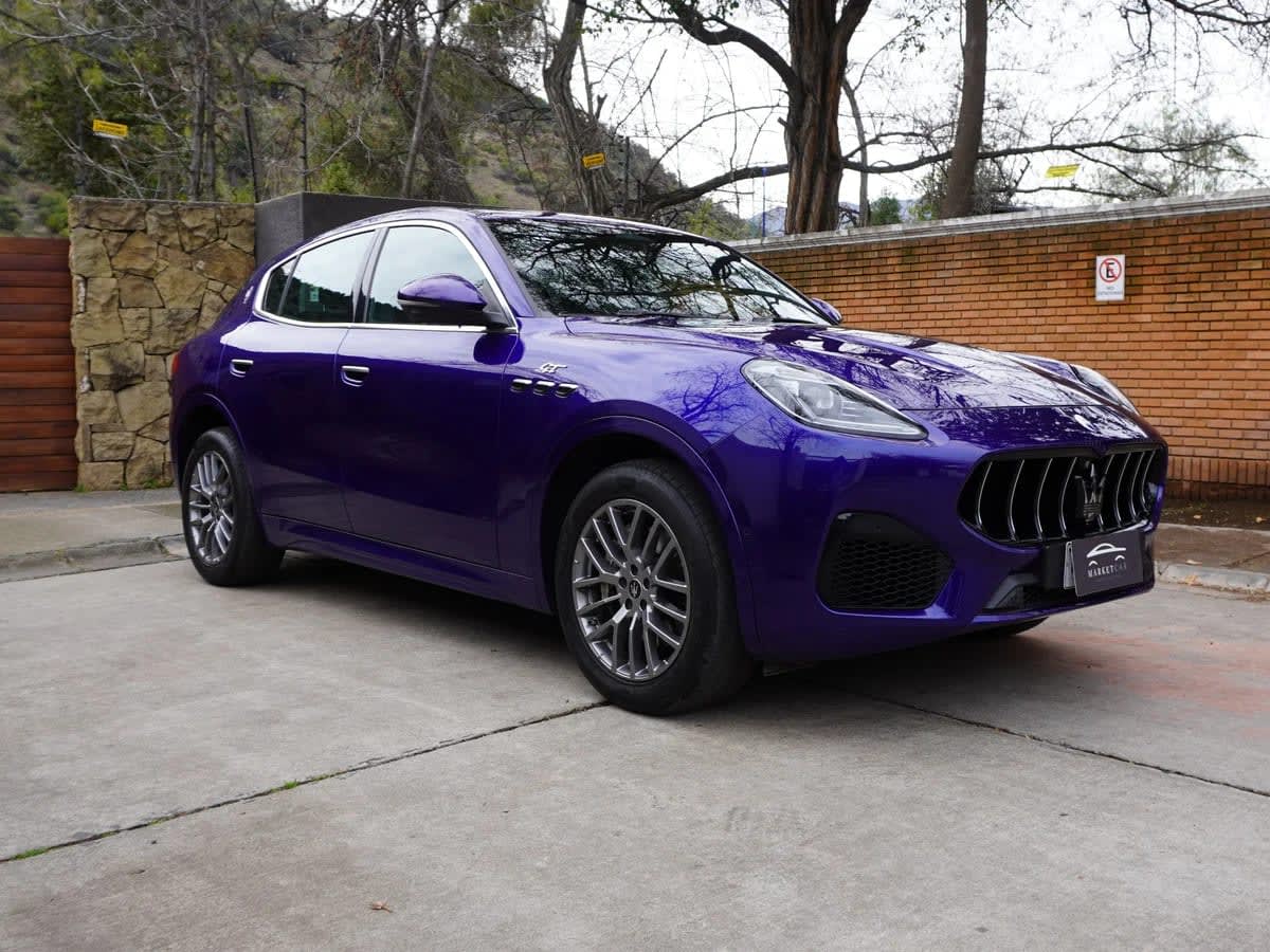 2024 Maserati Grecale GT Azul - Miniatura 3