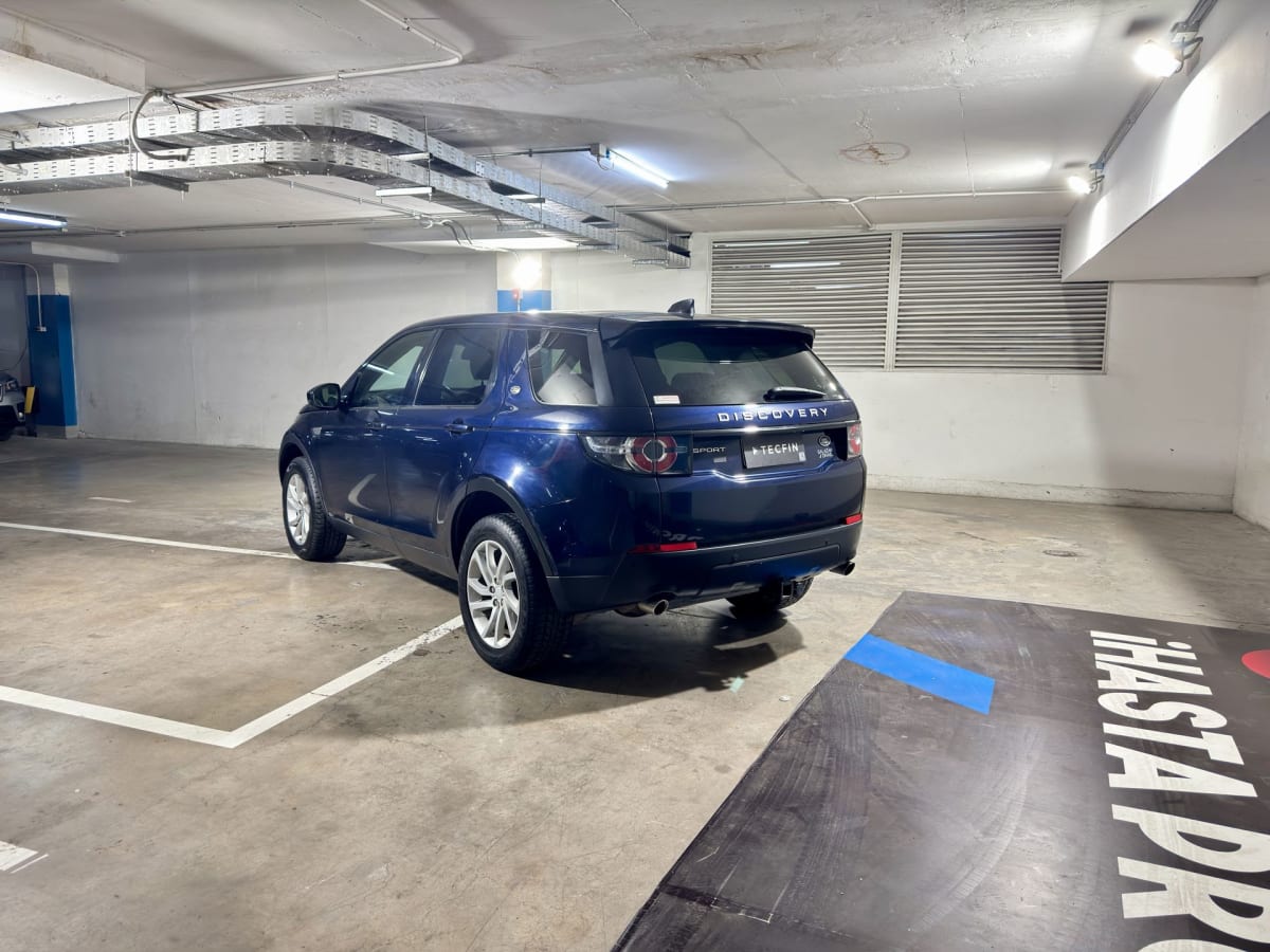 2019 Land Rover Discovery s Azul - Miniatura 7