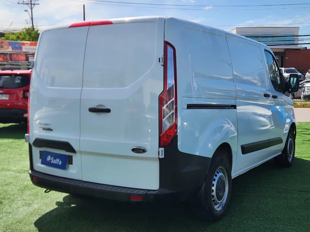 2024 Ford Transit 2.2 Blanco - Miniatura 5