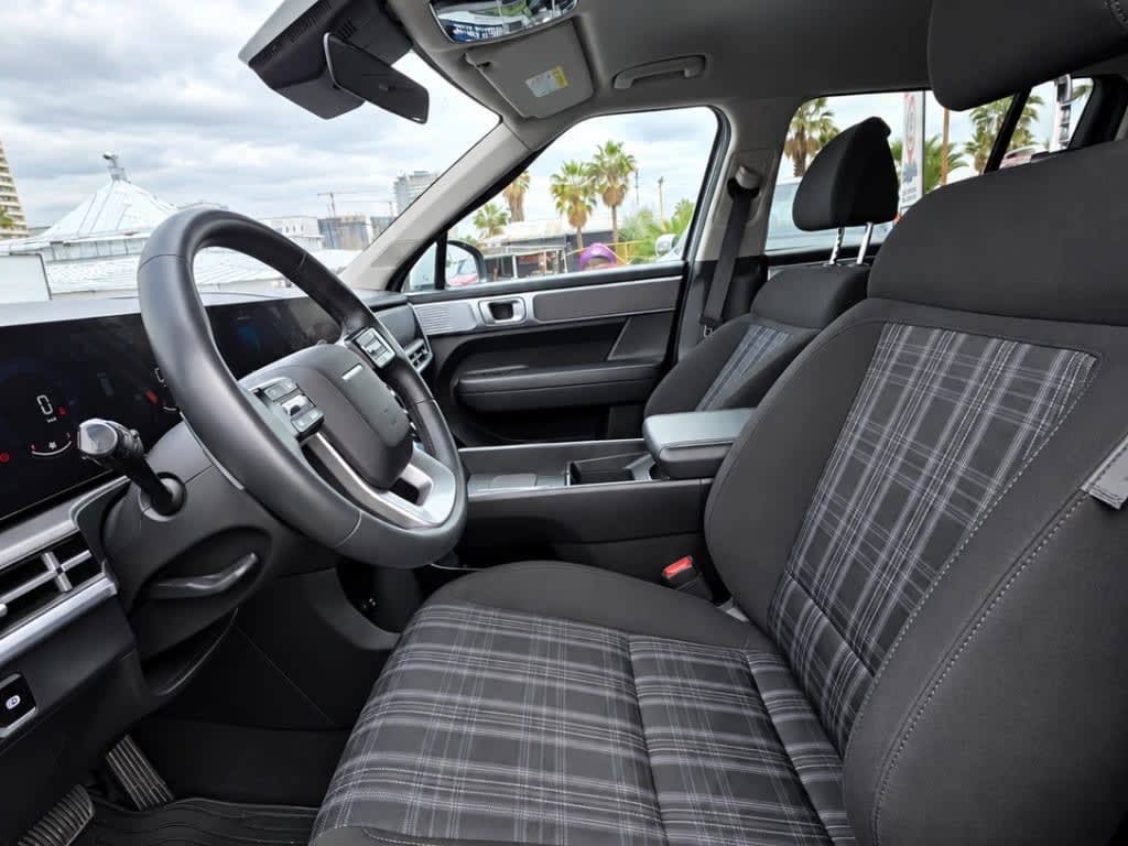 2025 Hyundai Santa fe MX5 Plata - Miniatura 9