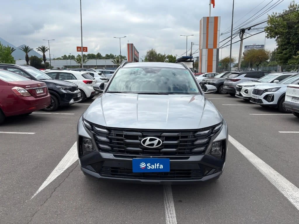 2025 Hyundai Tucson NX4 Plata - Miniatura 2