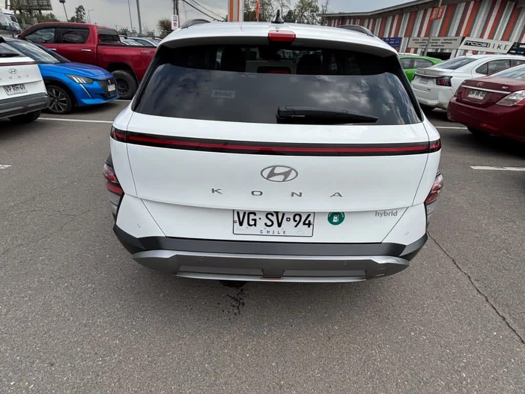 2025 Hyundai Kona SX2 Blanco - Miniatura 6