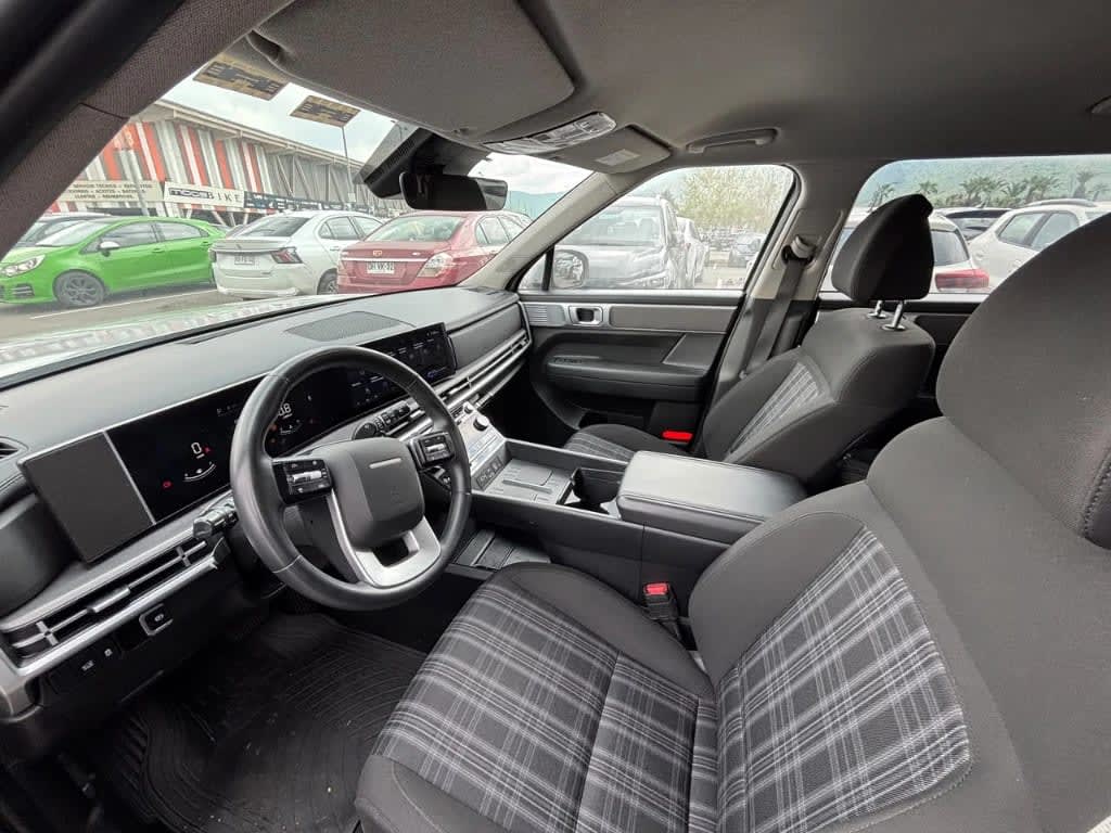 2025 Hyundai Santa fe MX5 Plata - Miniatura 8