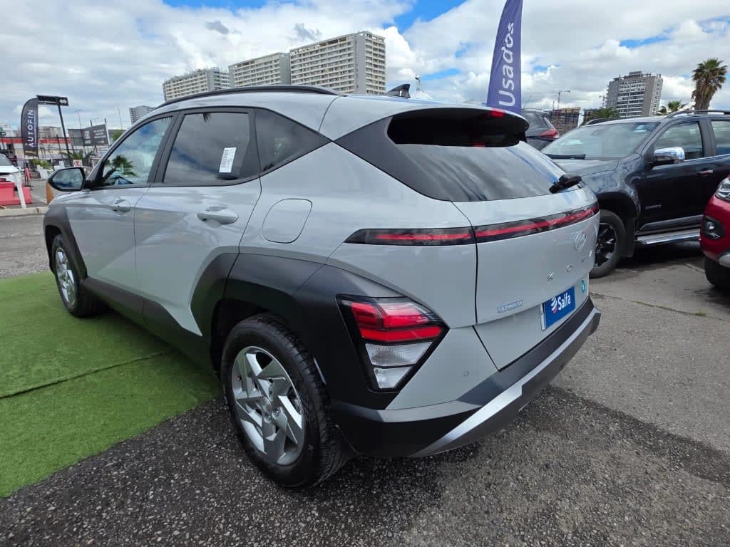 2025 Hyundai Kona SX2 Gris - Miniatura 7
