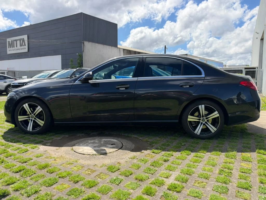 2022 Mercedes-Benz C 200 1.5 Gris - Miniatura 8