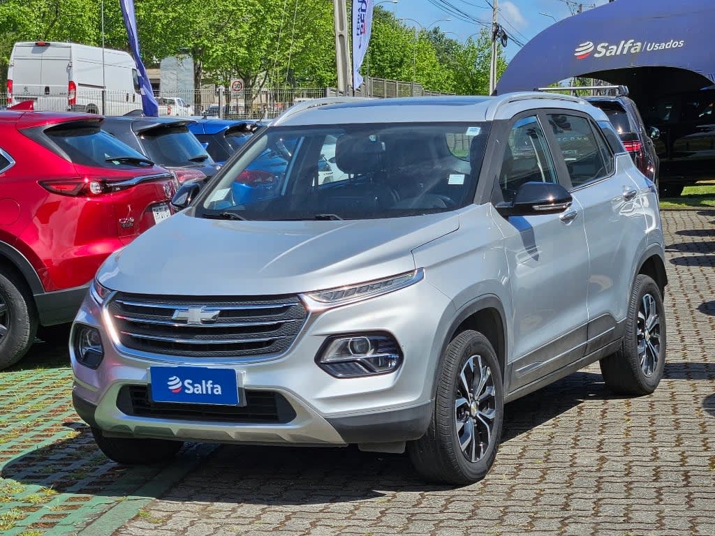 2023 Chevrolet Groove 1.5 Plata - Imagen 1