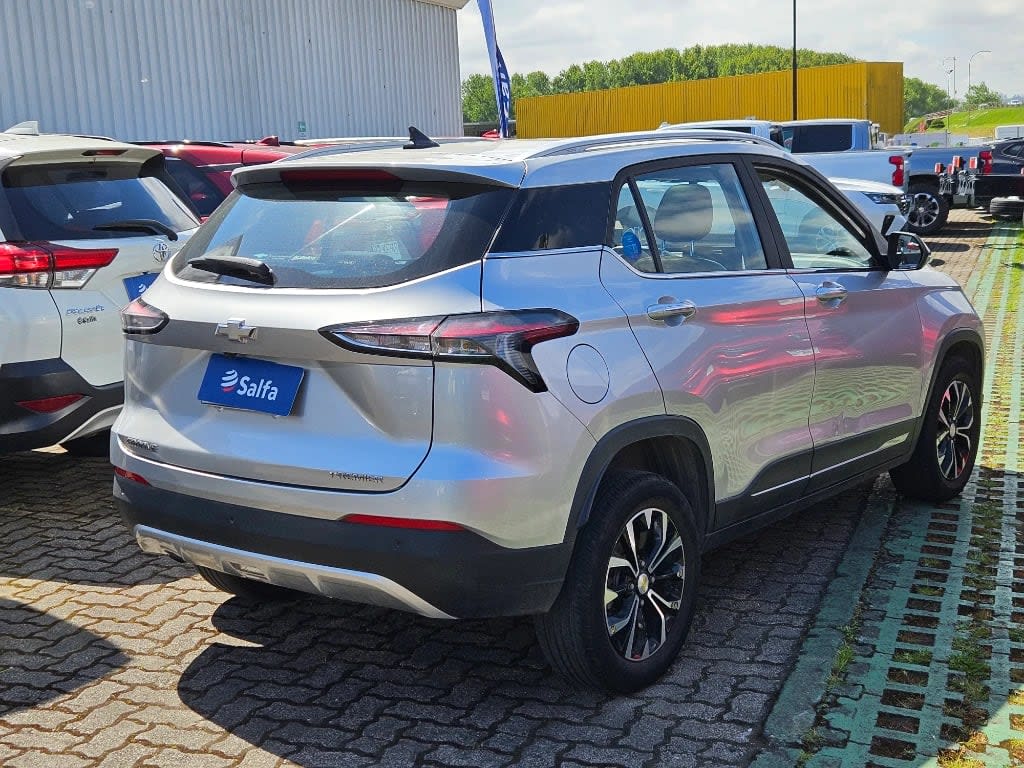 2023 Chevrolet Groove 1.5 Plata - Miniatura 5