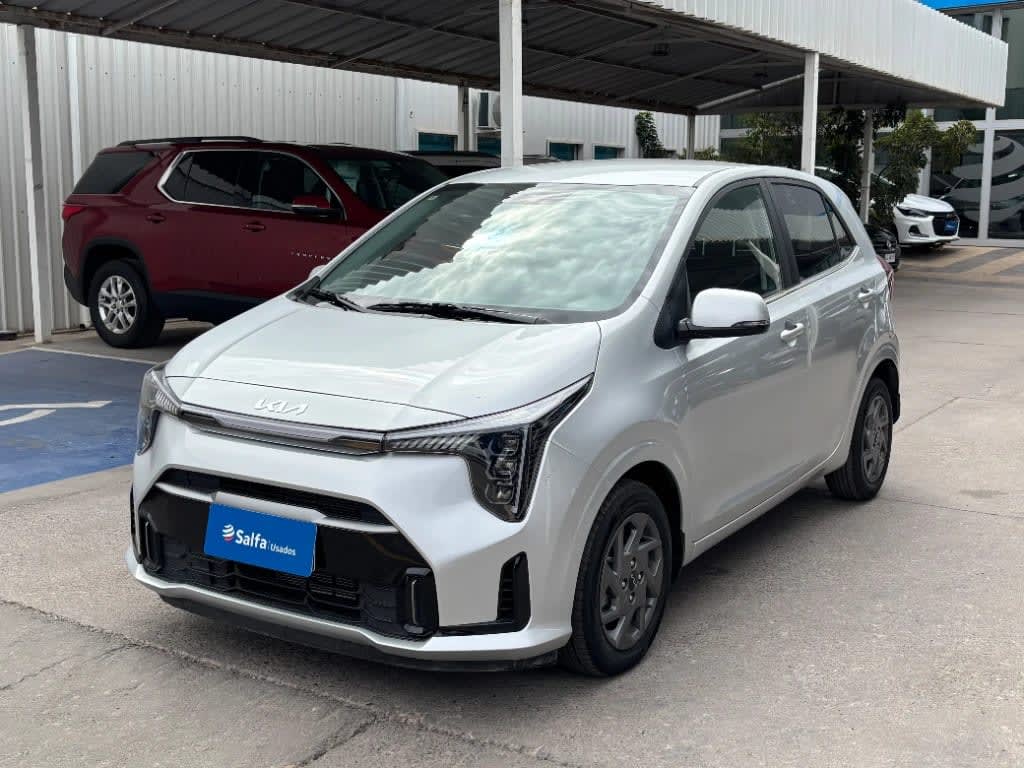 2025 Kia Morning EX Plata - Imagen 1