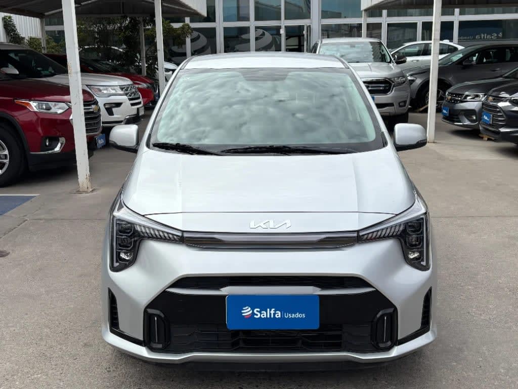 2025 Kia Morning EX Plata - Miniatura 2