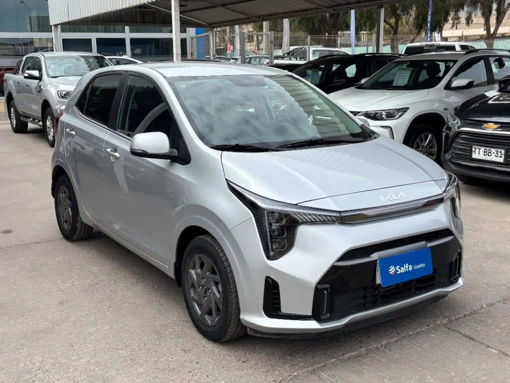 2025 Kia Morning EX Plata - Miniatura 3
