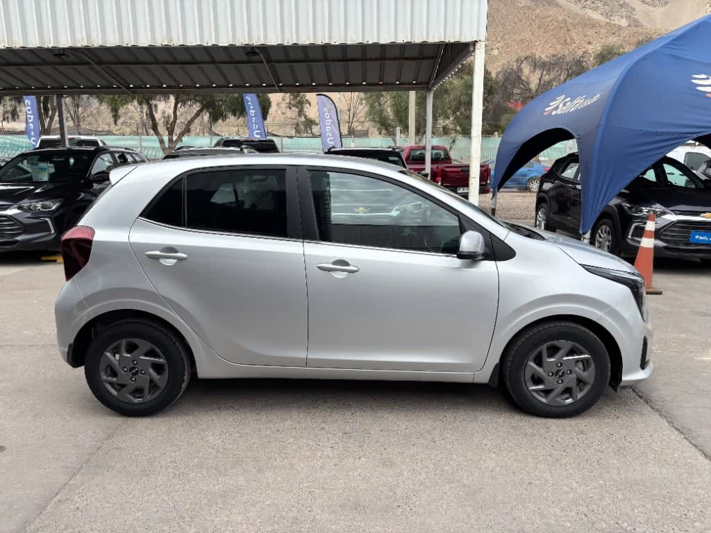 2025 Kia Morning EX Plata - Miniatura 4
