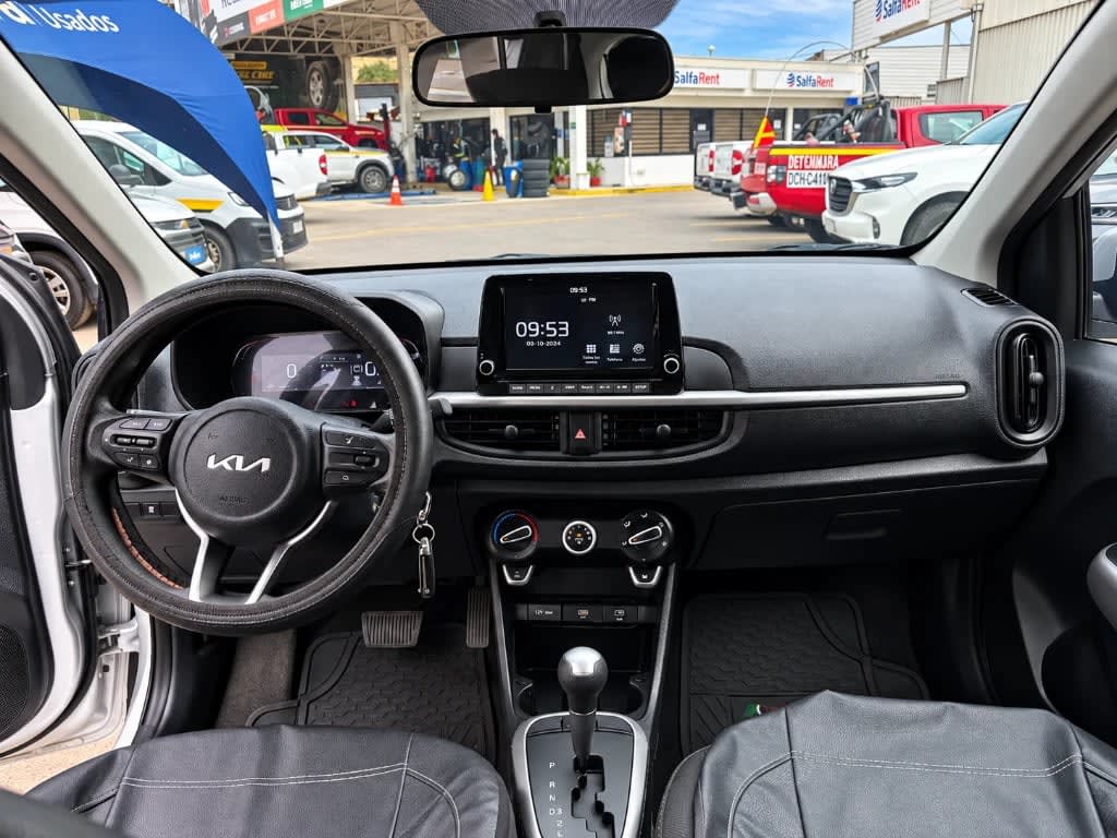 2025 Kia Morning EX Plata - Miniatura 10
