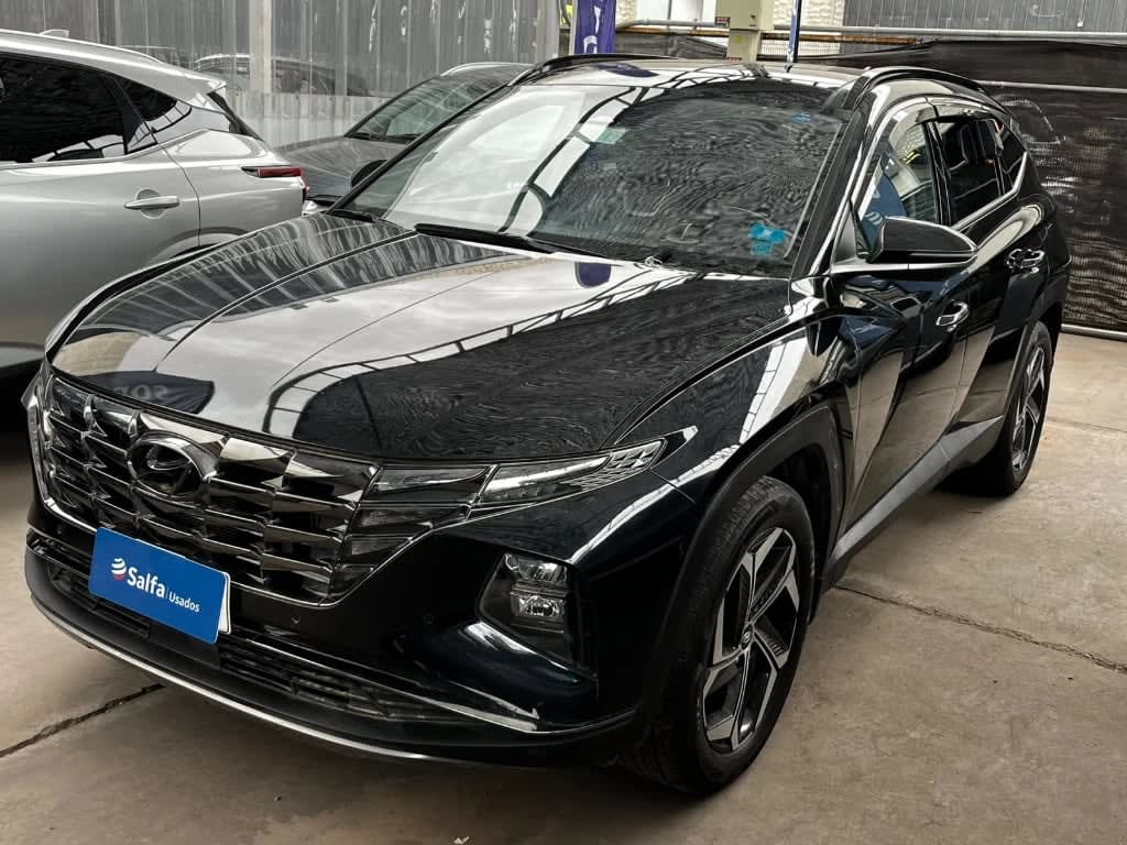 2024 Hyundai Tucson 1.6T Negro - Imagen 1