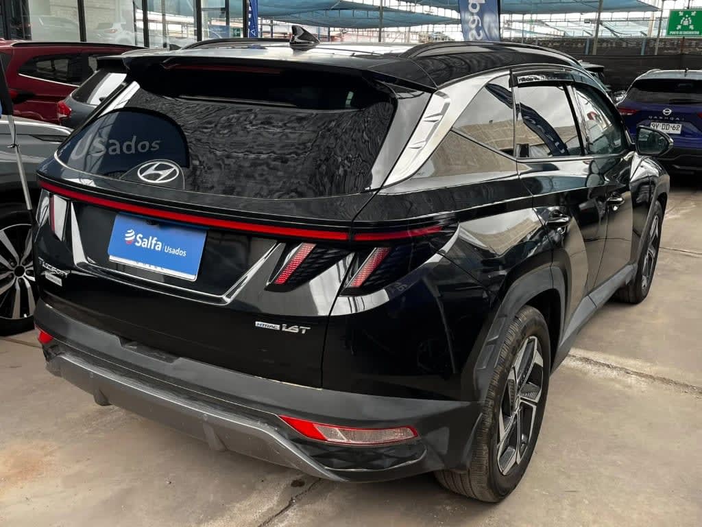 2024 Hyundai Tucson 1.6T Negro - Miniatura 5