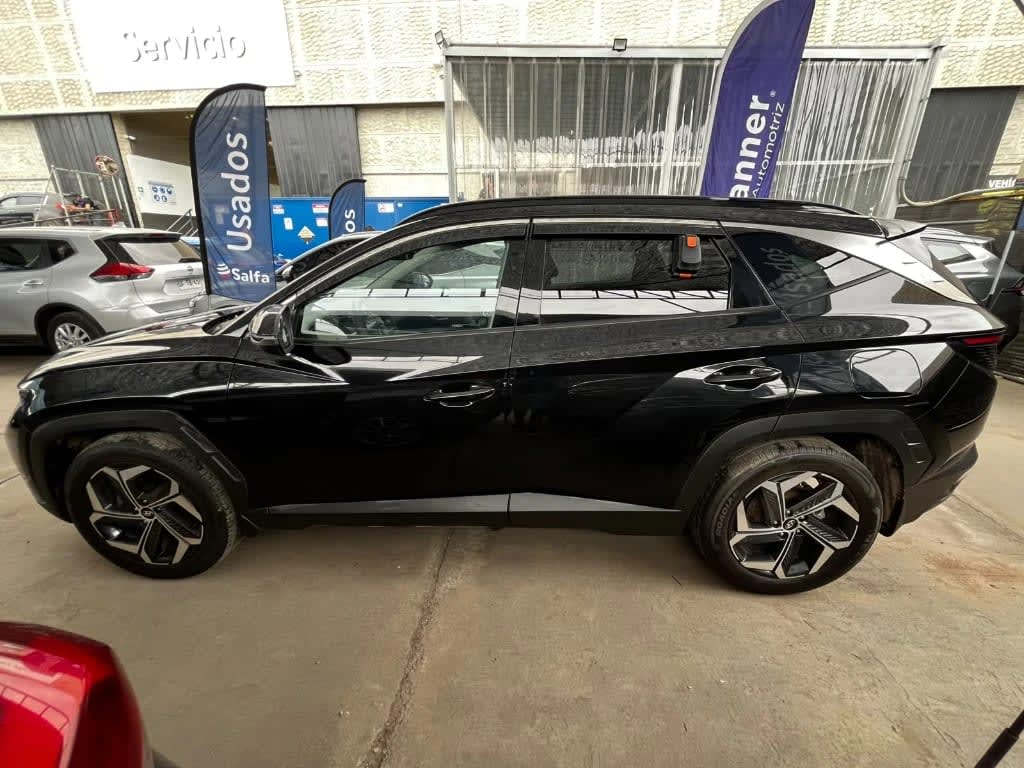 2024 Hyundai Tucson 1.6T Negro - Miniatura 8