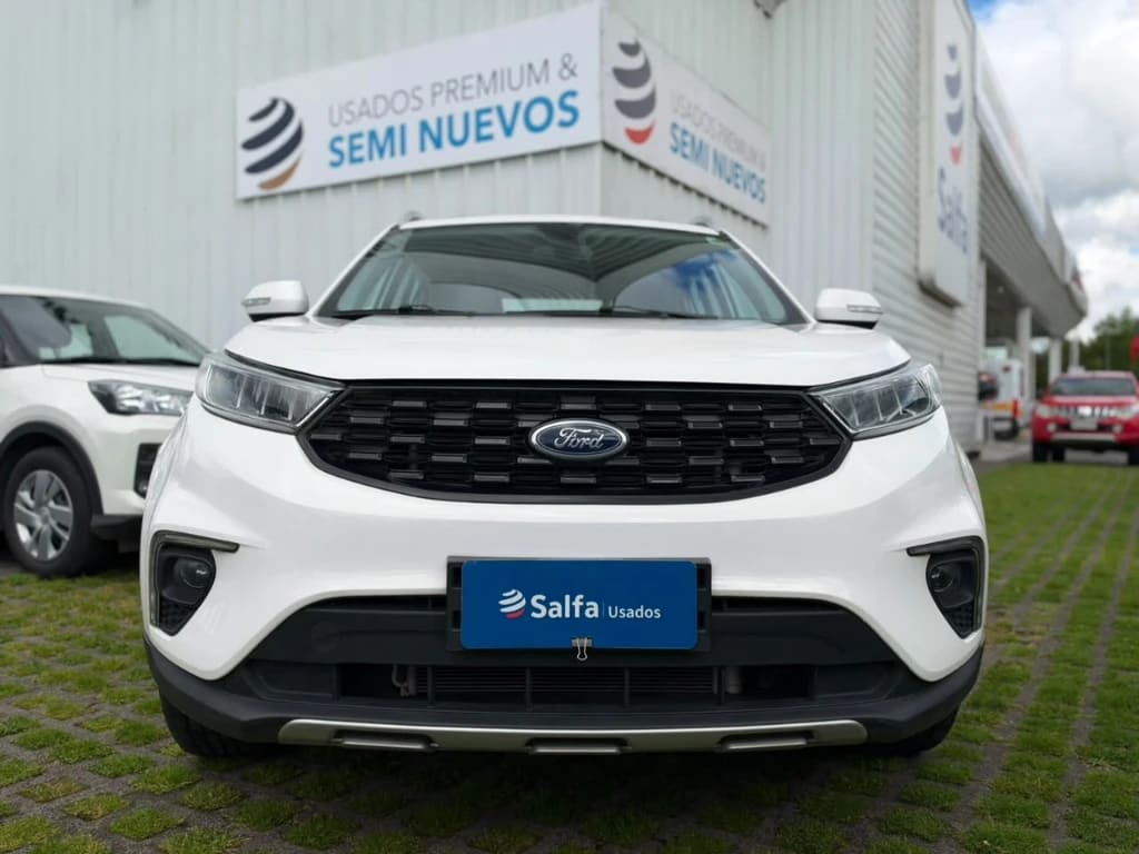 2023 Ford Territory 1.5 Blanco - Miniatura 2