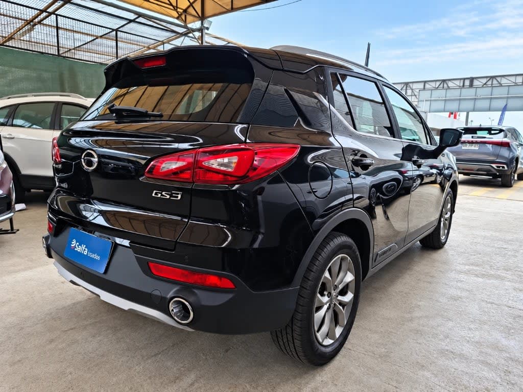 2023 Gac Gs3 1.5 Negro - Miniatura 6