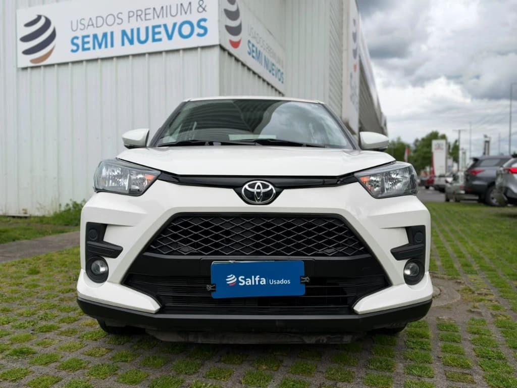 2025 Toyota Raize 1.2 Blanco - Miniatura 2