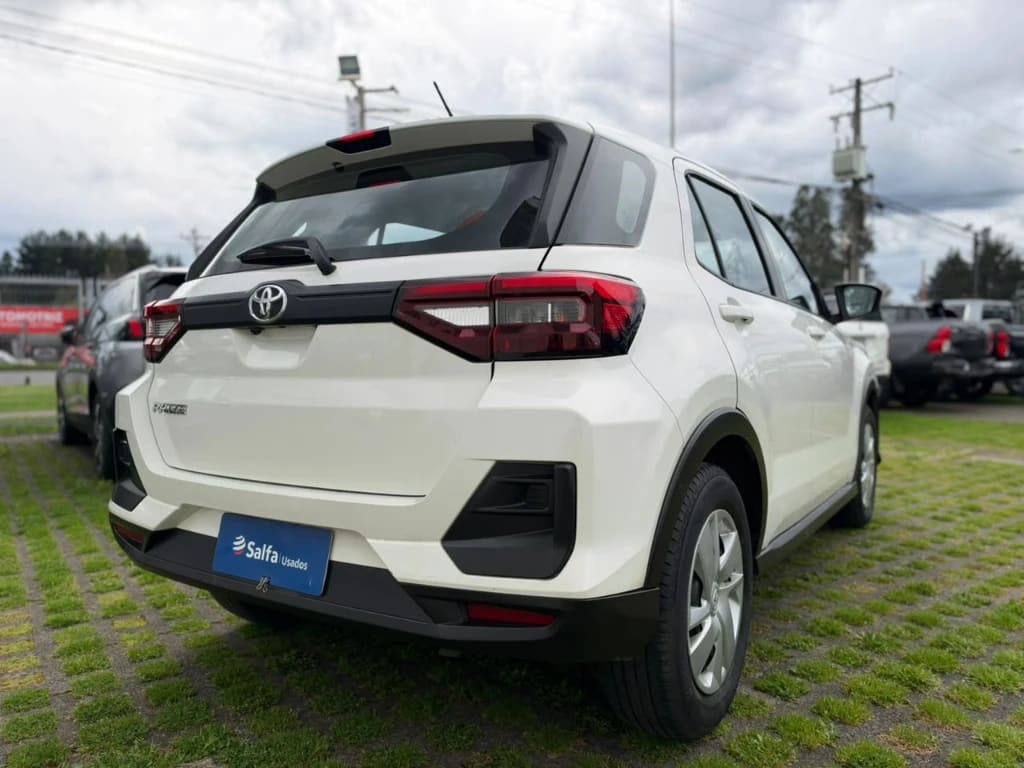 2025 Toyota Raize 1.2 Blanco - Miniatura 5