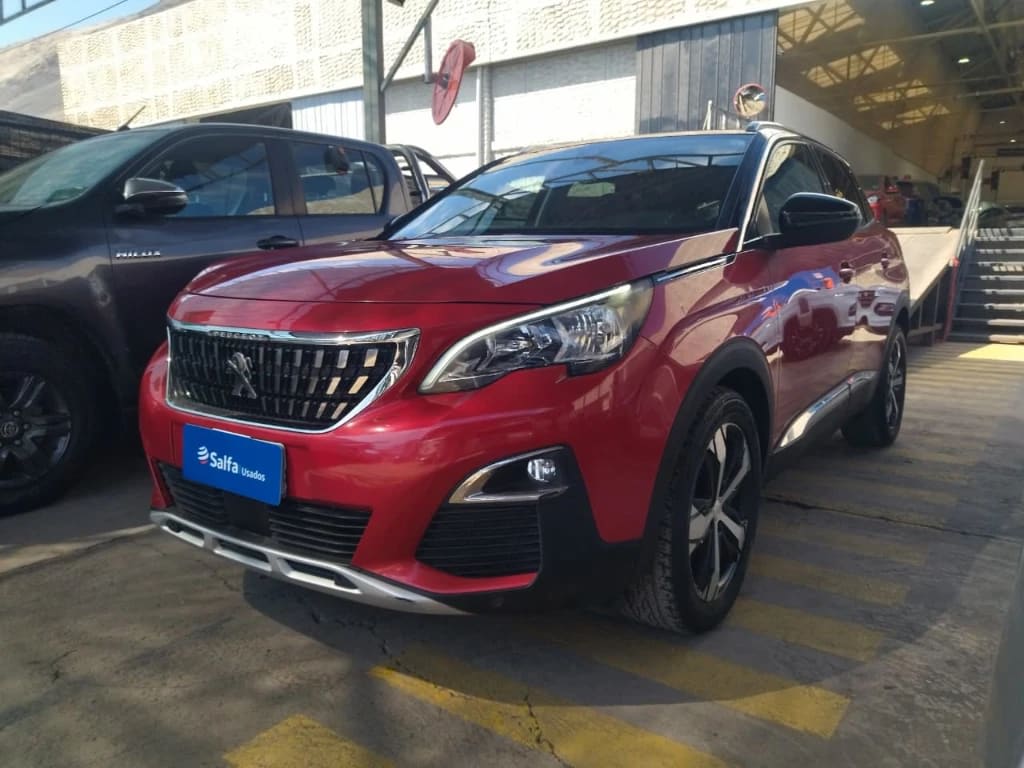 2018 Peugeot 3008 1.6 Rojo - Imagen 1
