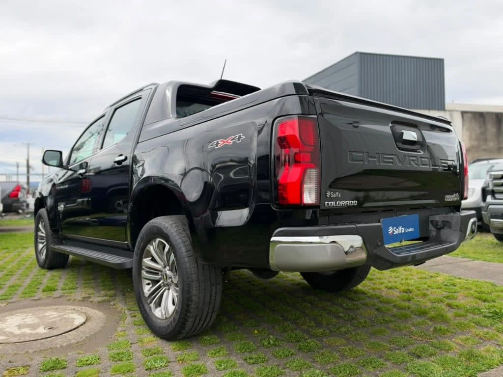 2025 Chevrolet Colorado 2.8 Negro - Miniatura 7