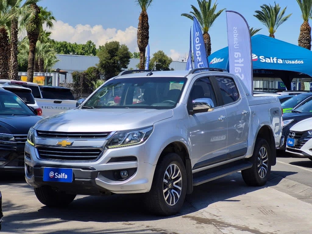 2020 Chevrolet Colorado 2.8 Plata - Imagen 1