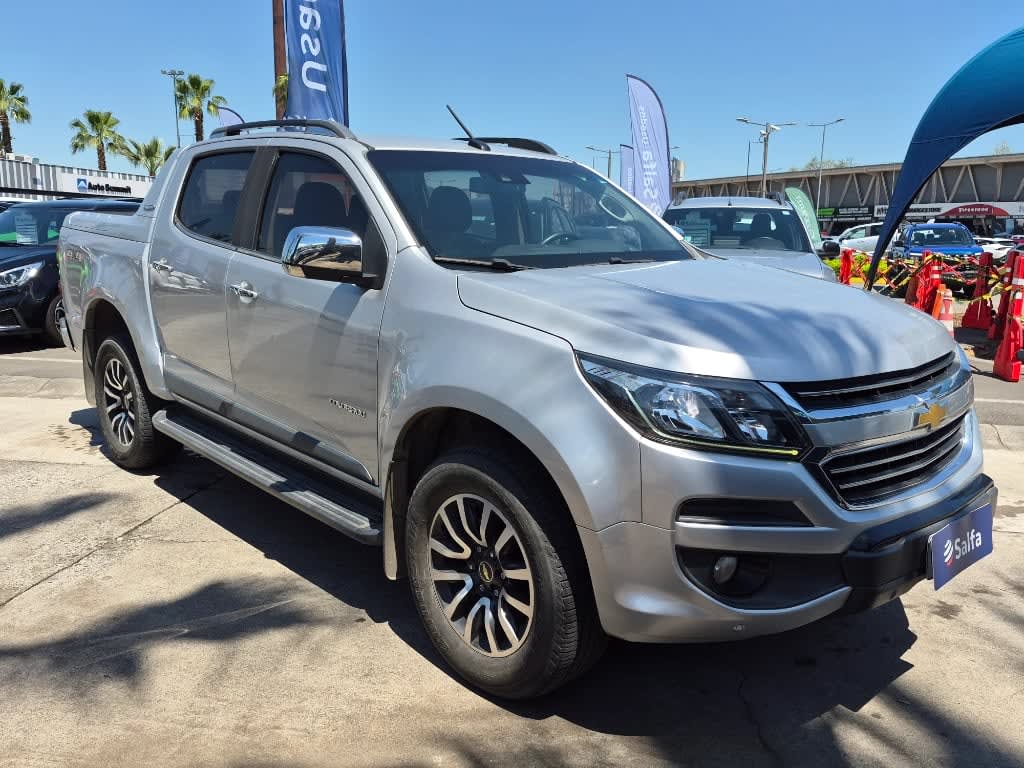 2020 Chevrolet Colorado 2.8 Plata - Miniatura 2
