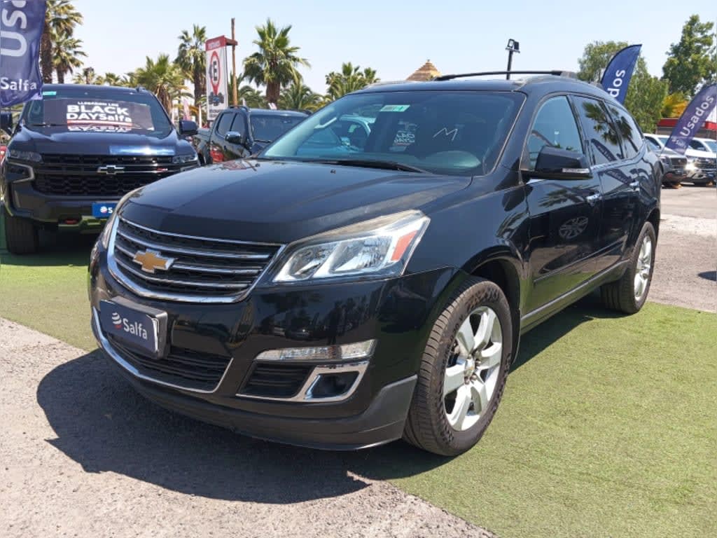 2016 Chevrolet Traverse 3.6L Negro - Imagen 1