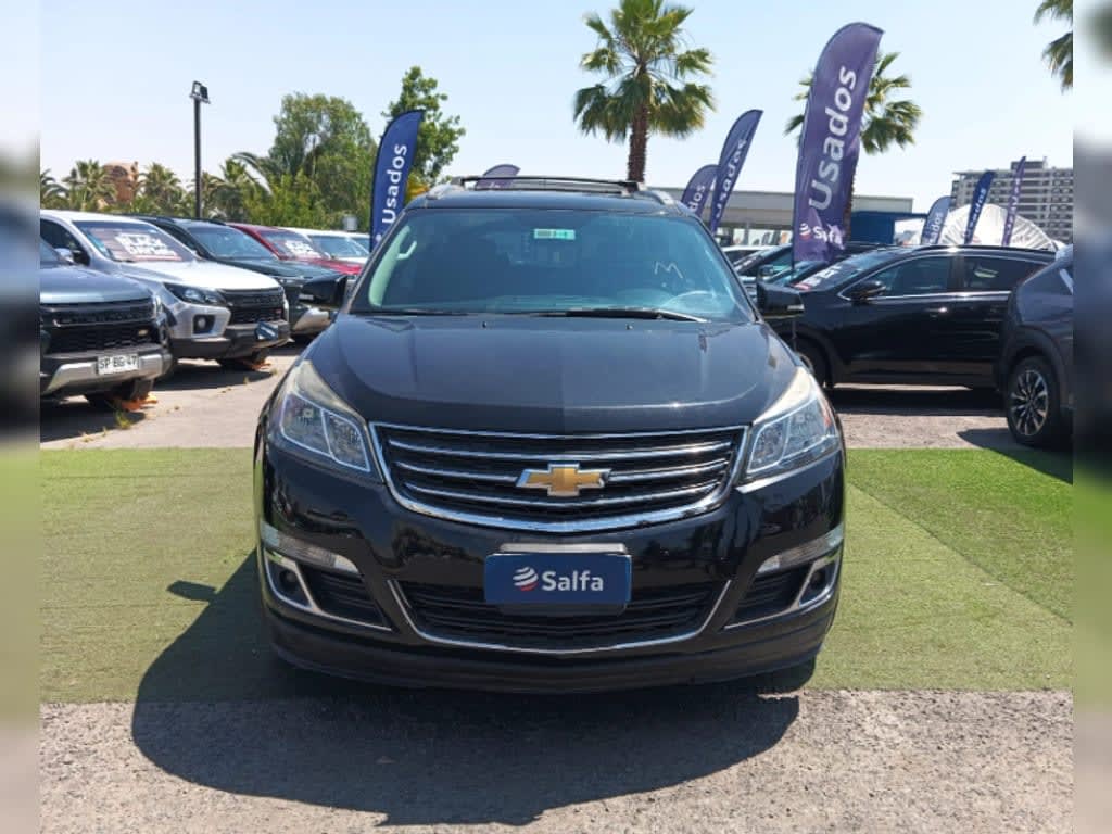 2016 Chevrolet Traverse 3.6L Negro - Miniatura 2