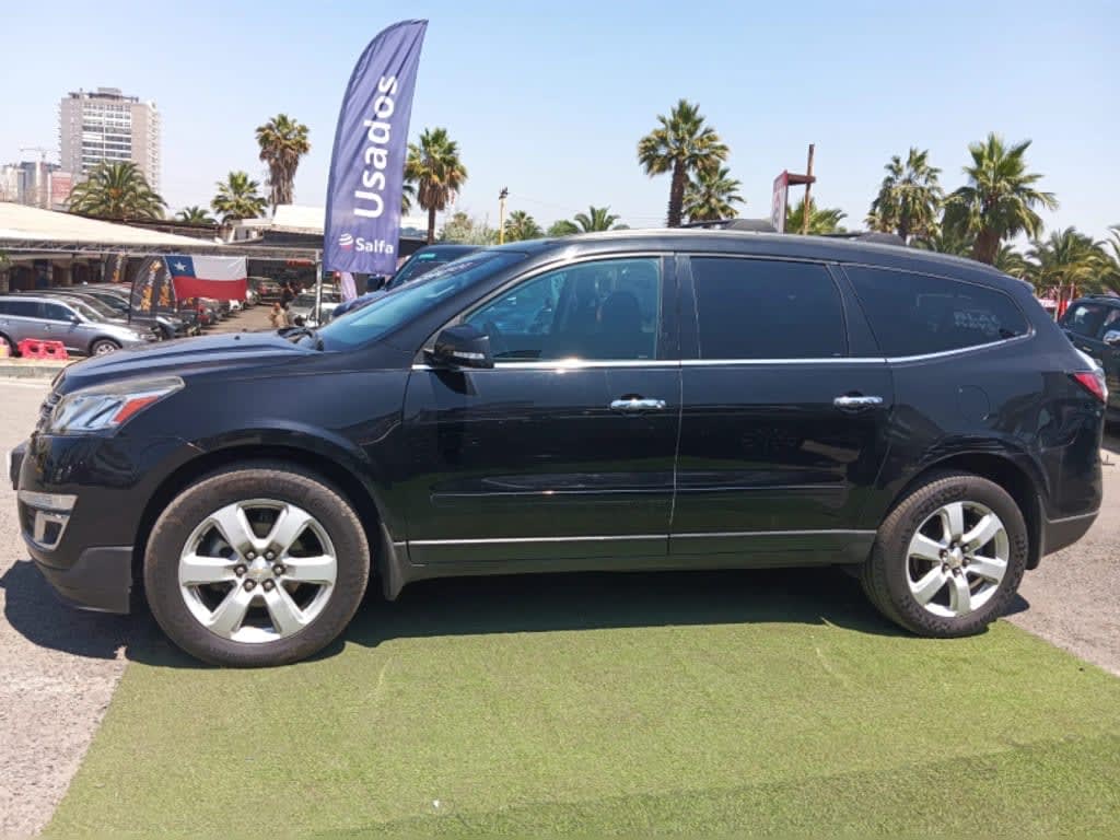 2016 Chevrolet Traverse 3.6L Negro - Miniatura 8