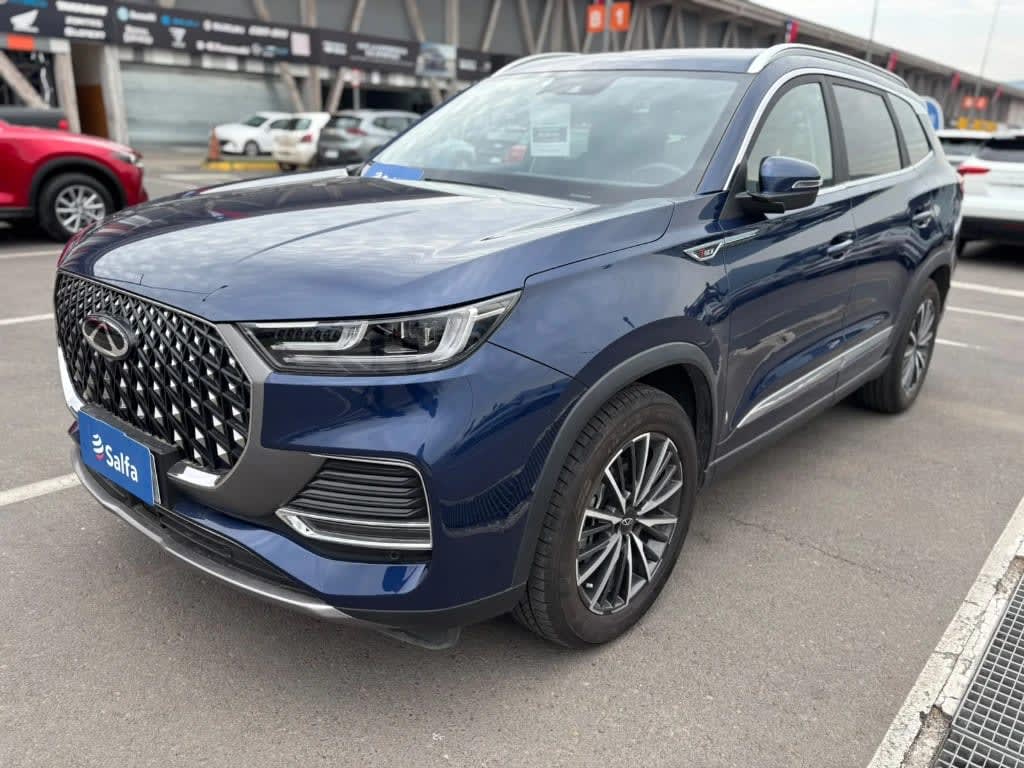 2026 Chery Tiggo 8 pro GLX Azul - Imagen 1