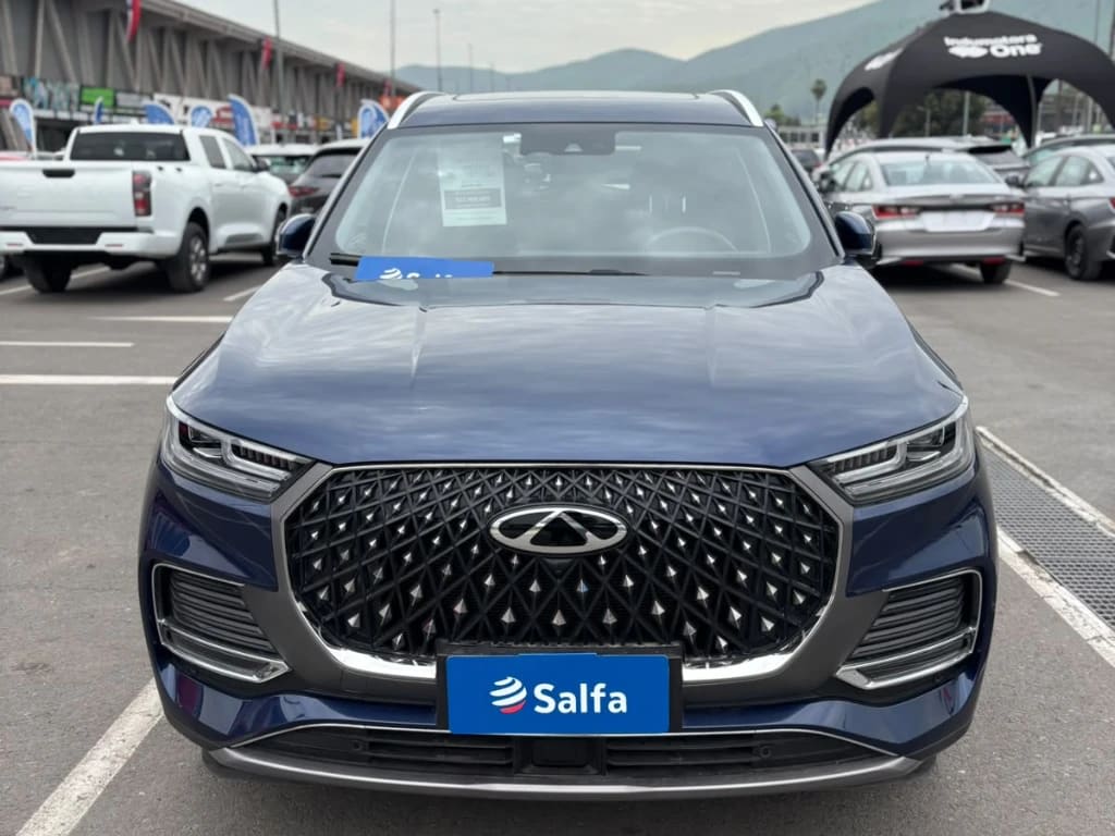 2026 Chery Tiggo 8 pro GLX Azul - Miniatura 2