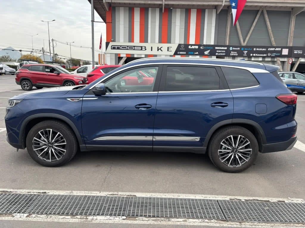2026 Chery Tiggo 8 pro GLX Azul - Miniatura 8