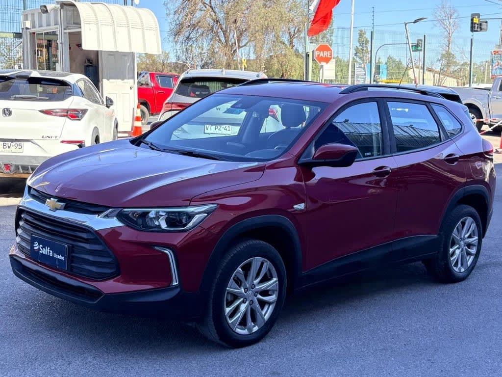 2025 Chevrolet Tracker 1.2T Rojo - Imagen 1