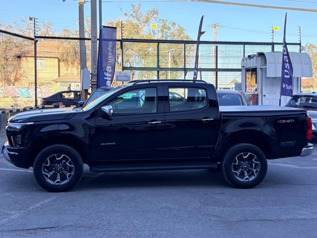 2025 Chevrolet Colorado 2.8TD Negro - Miniatura 8