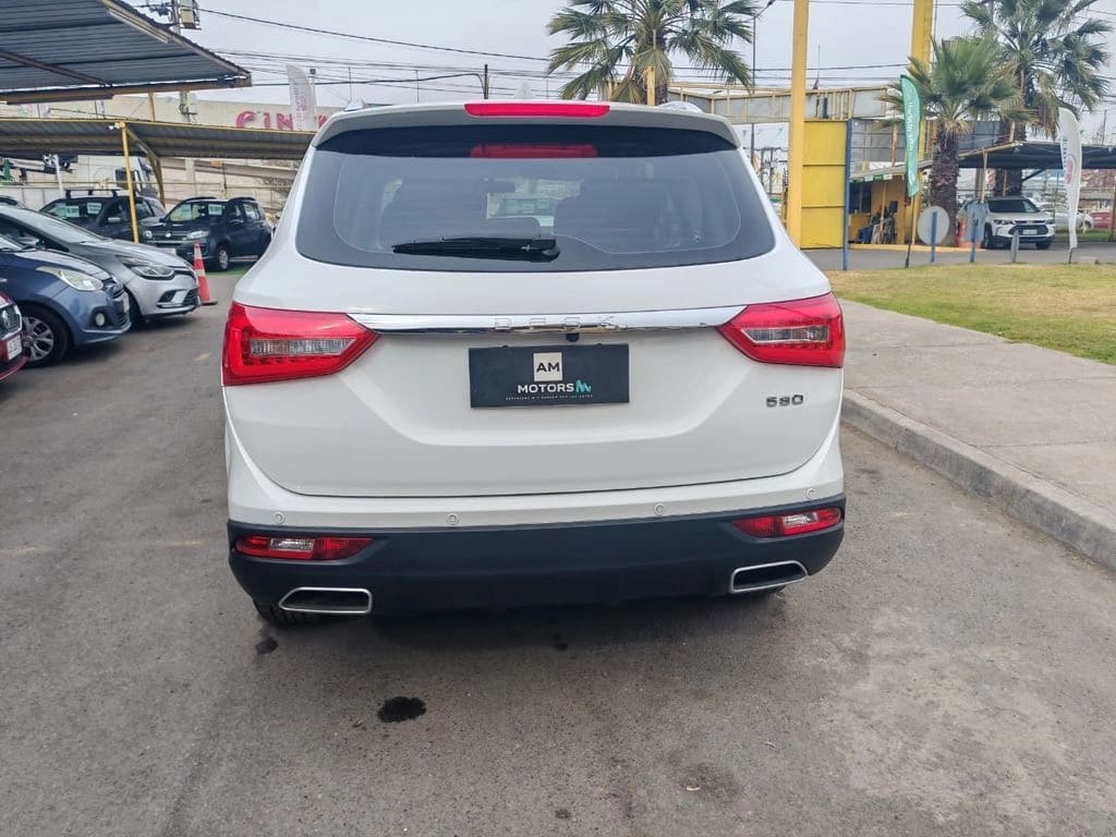 2025 Dfsk 580 Precio - Miniatura 5