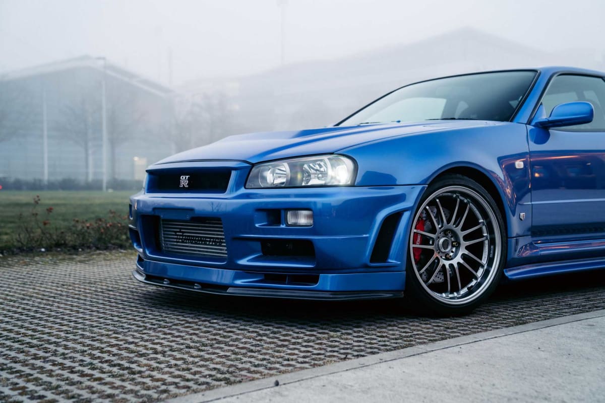 2024 BMW M5 F90 F90 Azul - Miniatura 2