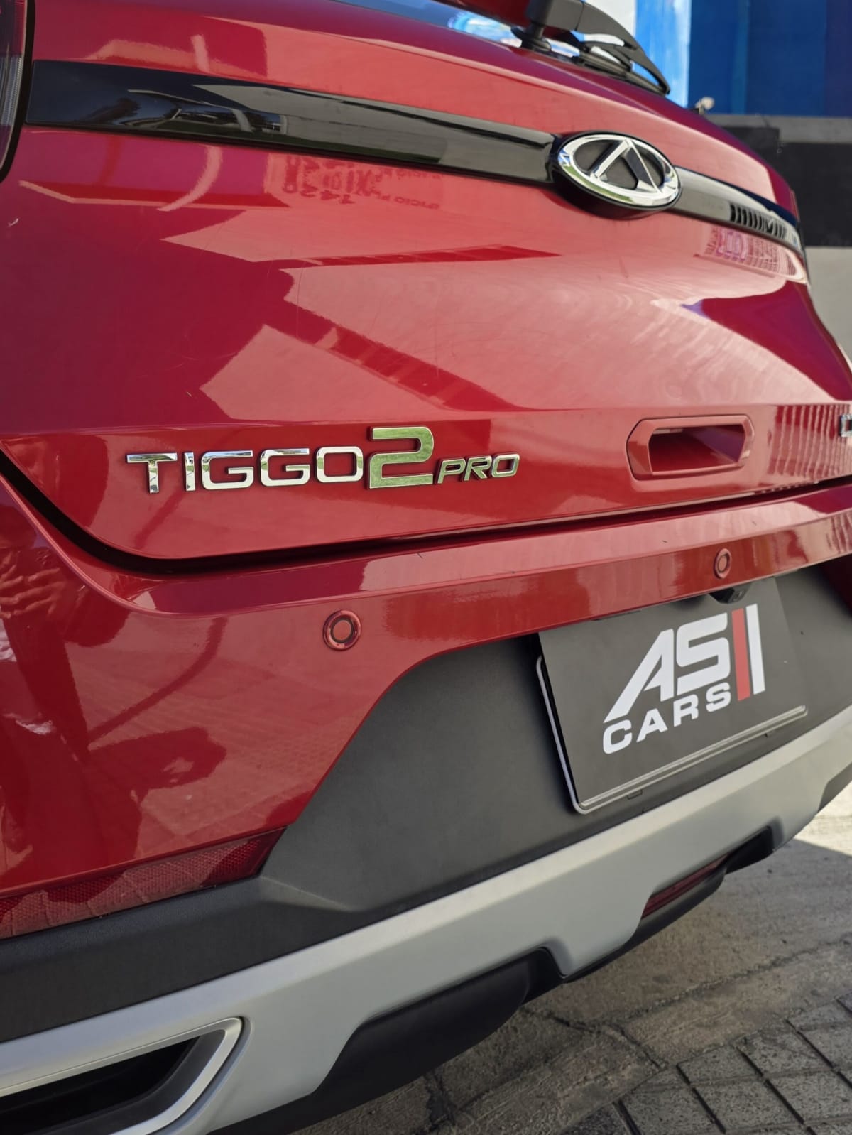 2021 Chery Tiggo 2 PRO 2 Rojo - Miniatura 5